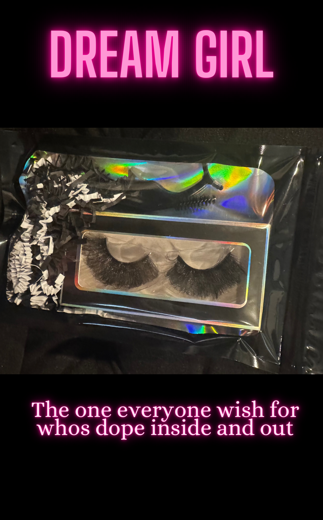 Prescription lashes